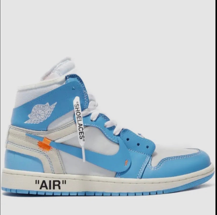 Off-White x Air Jordan 1 Retro High OG 'UNC'